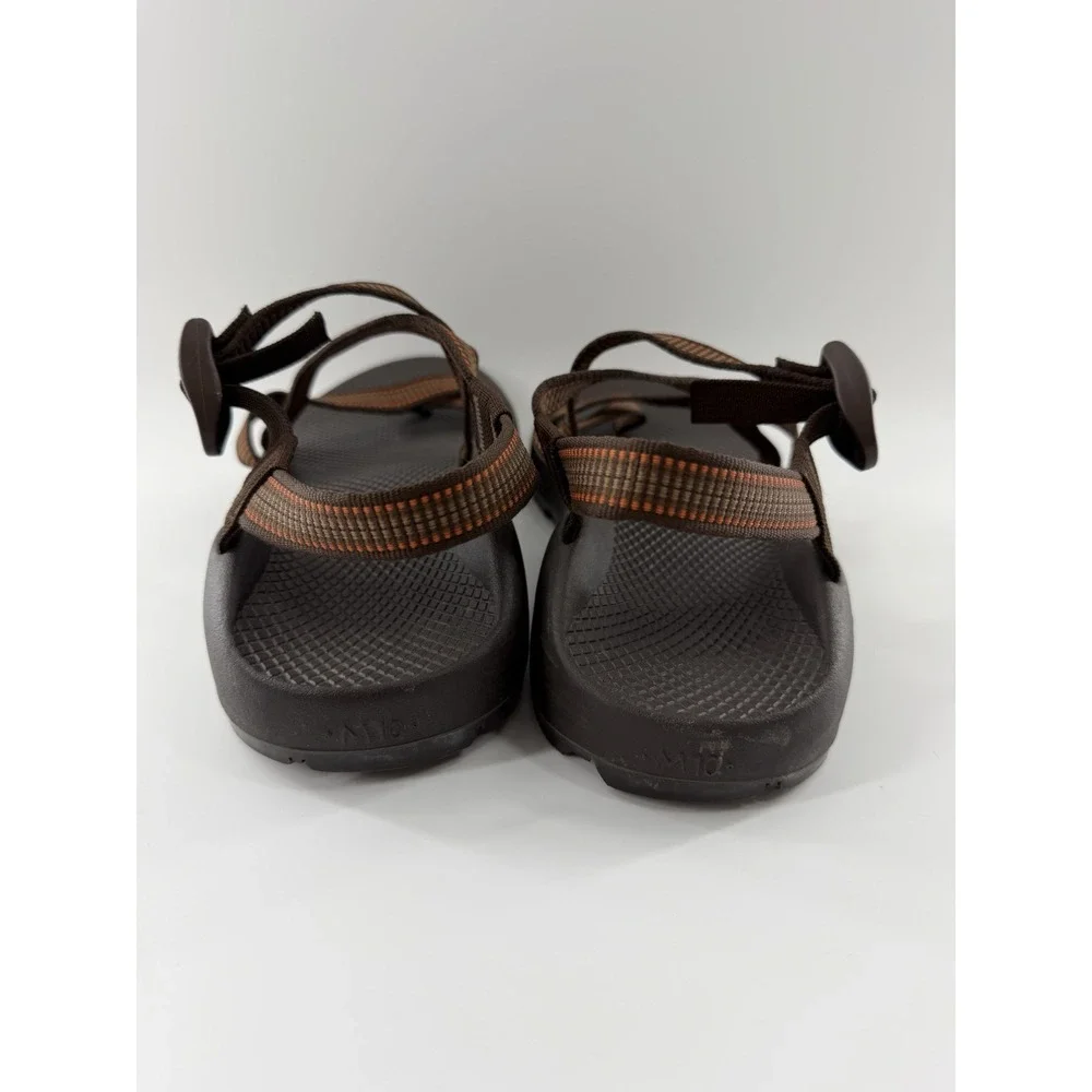 CHACO ZX2 Classic Men's Strappy Vibram Sandals Toe Loop Size 10 Brown
